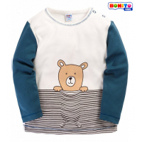 20-22302 "Teddy " Джемпер для мальчика, 62-80 20-22302 "Teddy " Джемпер для мальчика, 62-80